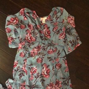 Lightweight summer maxi dress